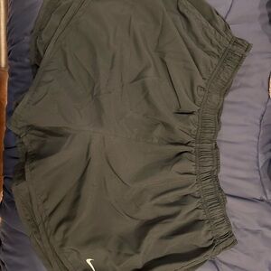 Nike women’s Black Athletic Shorts